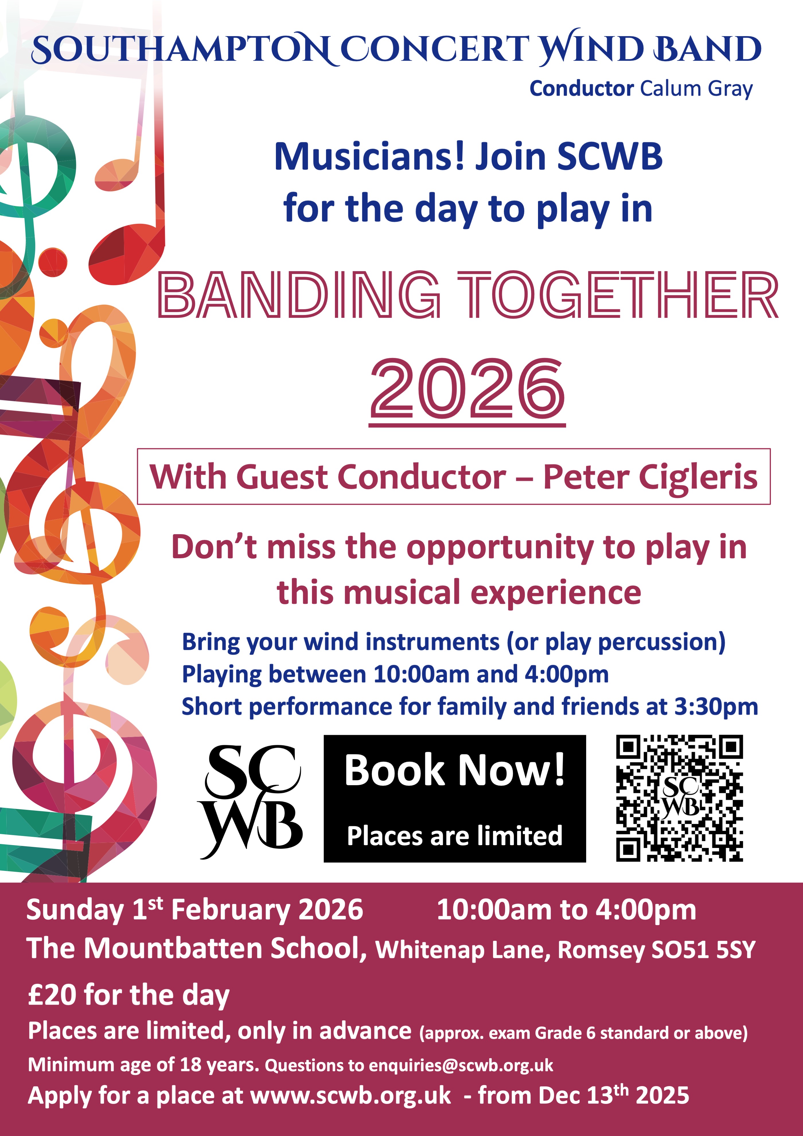 Banding Together poster