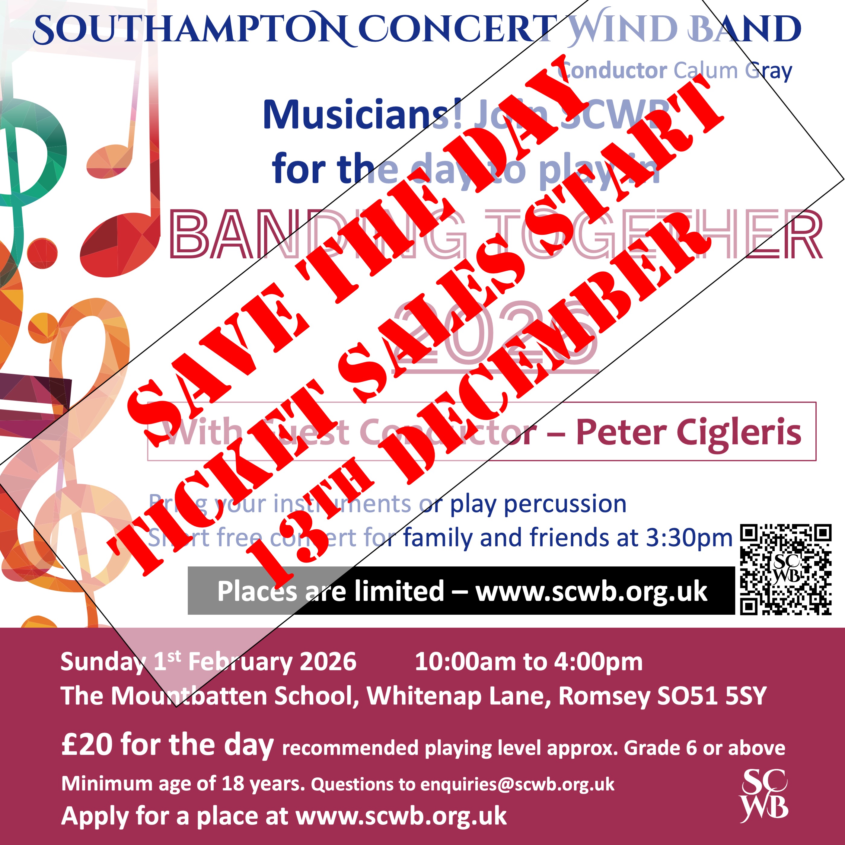 Banding Together 9 - Save The Date