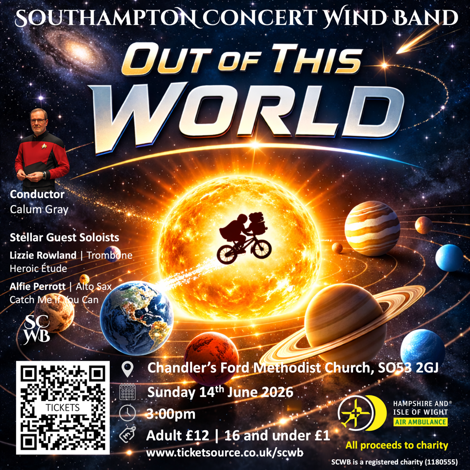 Out Of This World Poster