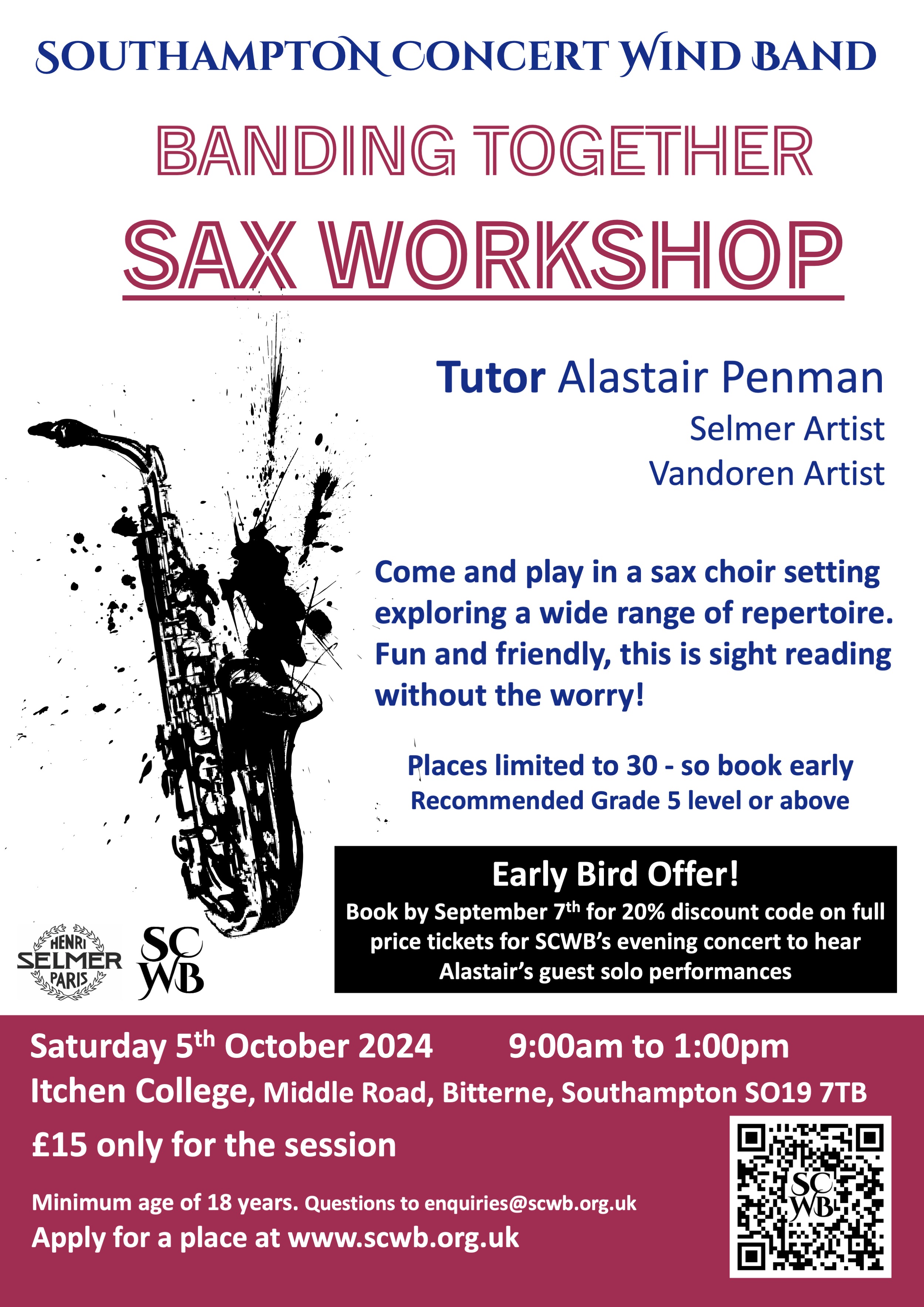 Sax Workshop