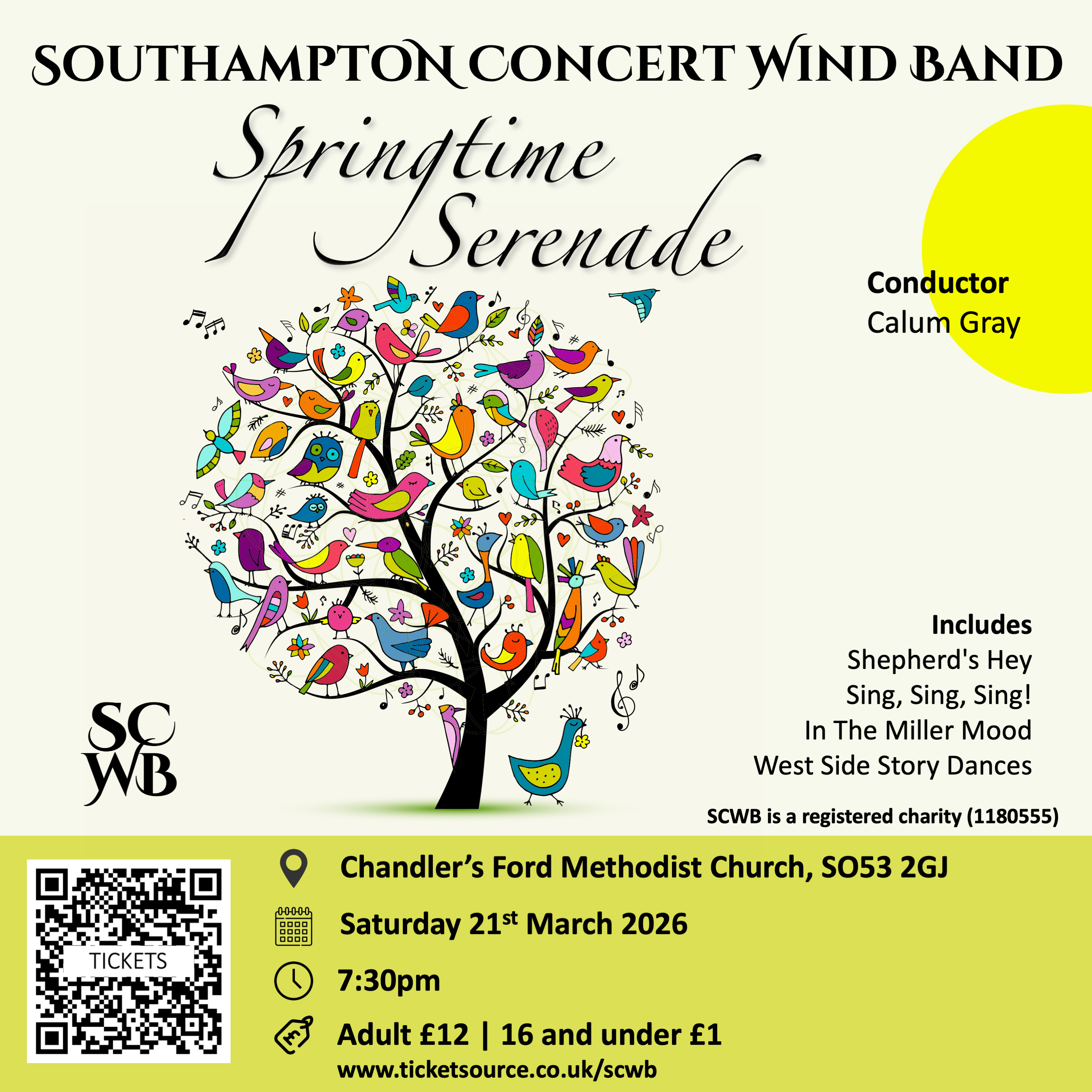 Springtime Serenade poster